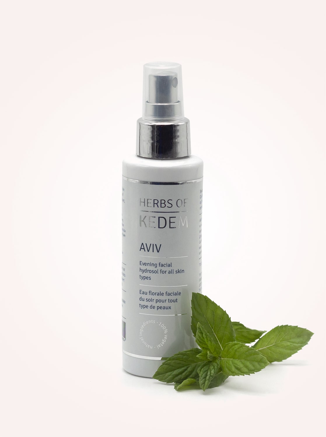 Herbs of Kedem Večerní pleťová voda Aviv, 120ml