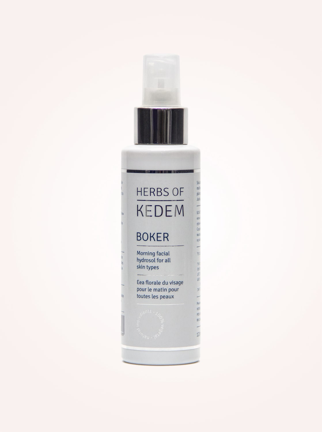 Herbs of Kedem Denní pleťová voda Boker, 120ml