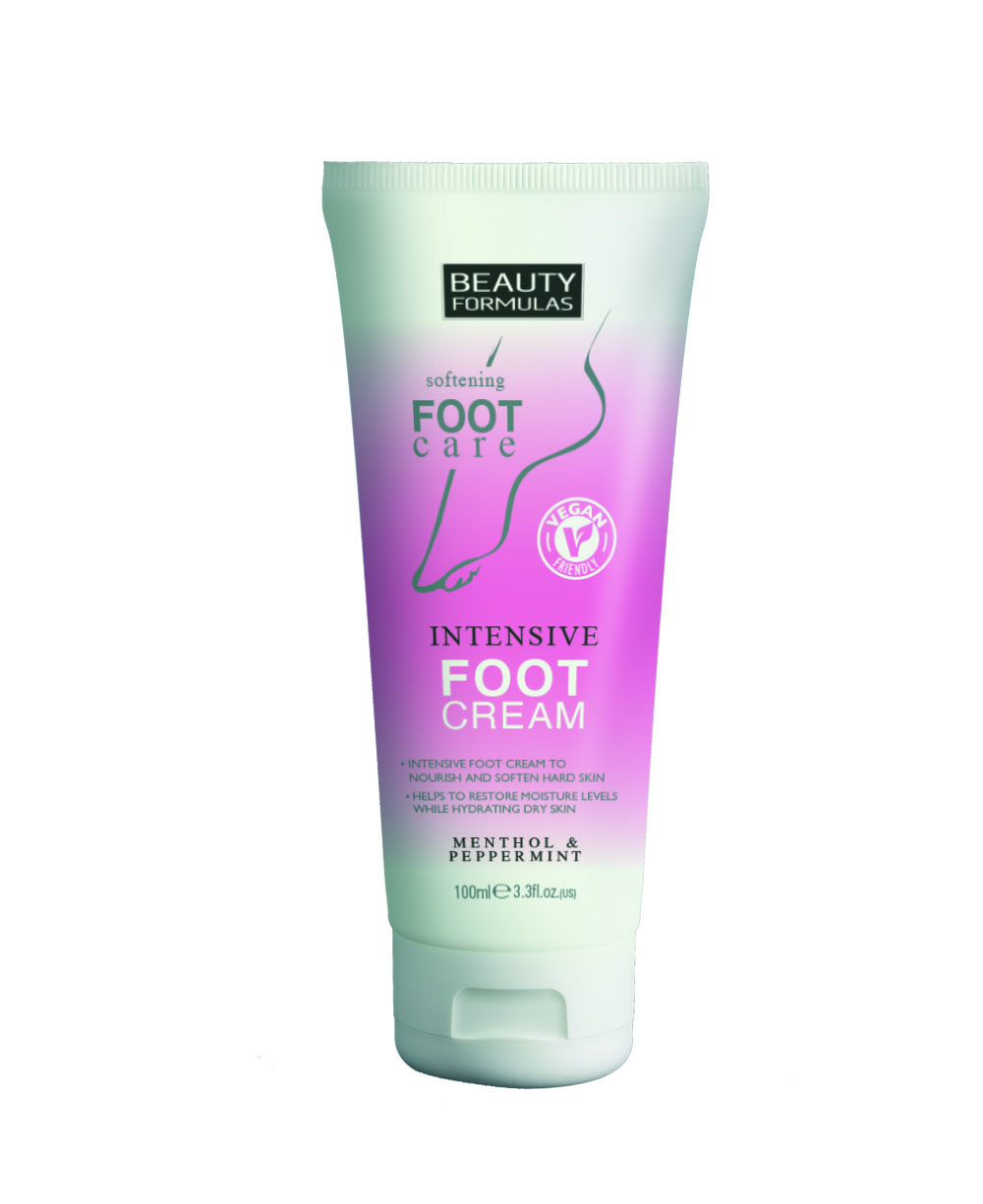 Beauty Formulas intensive foot cream- krém na nohy, 100 ml