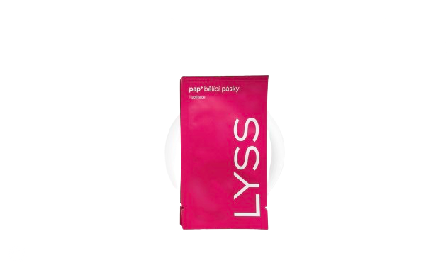 Lyss PAP+ bělící pásky, 20 ks