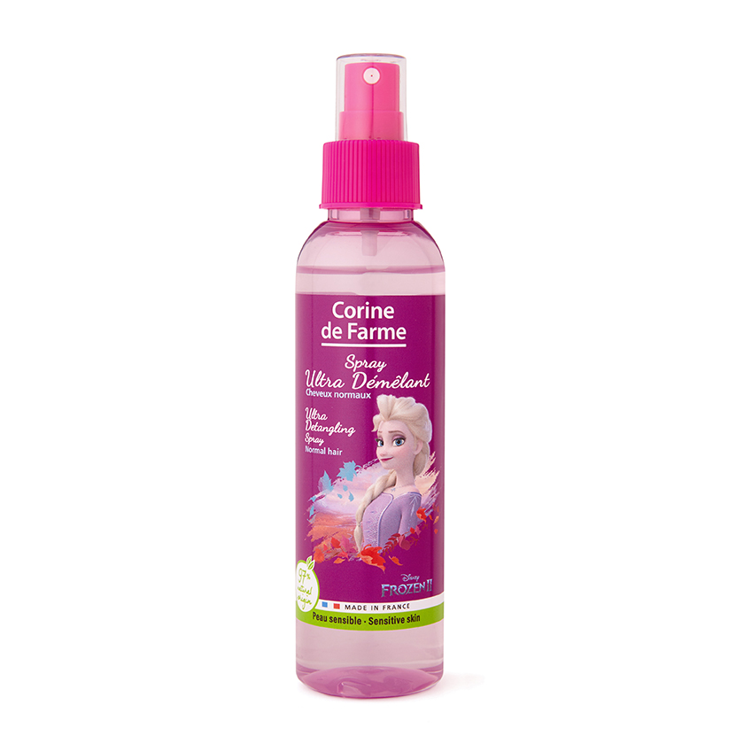 Corine de Farme Sprej na rozčesávání vlasů - Ledová královna Disney, 200ml