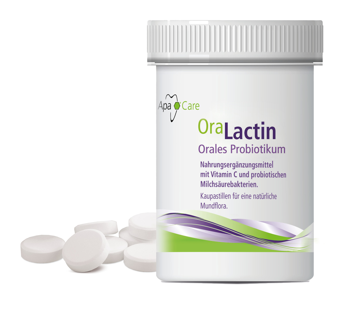 ApaCare OraLactin Ústní probiotika, 30ks