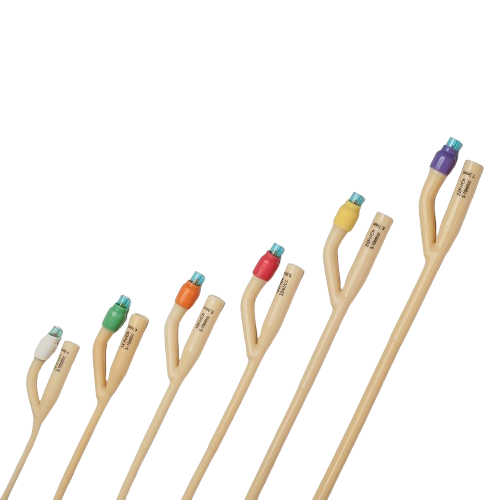 ZARYS International Group Katetr Foley 2cestný, latex potažený silikonem, sterilní, ventil plast, balónek 3-5 ml, 270 mm, 10ks Varianta: CH8/270mm (modrý)