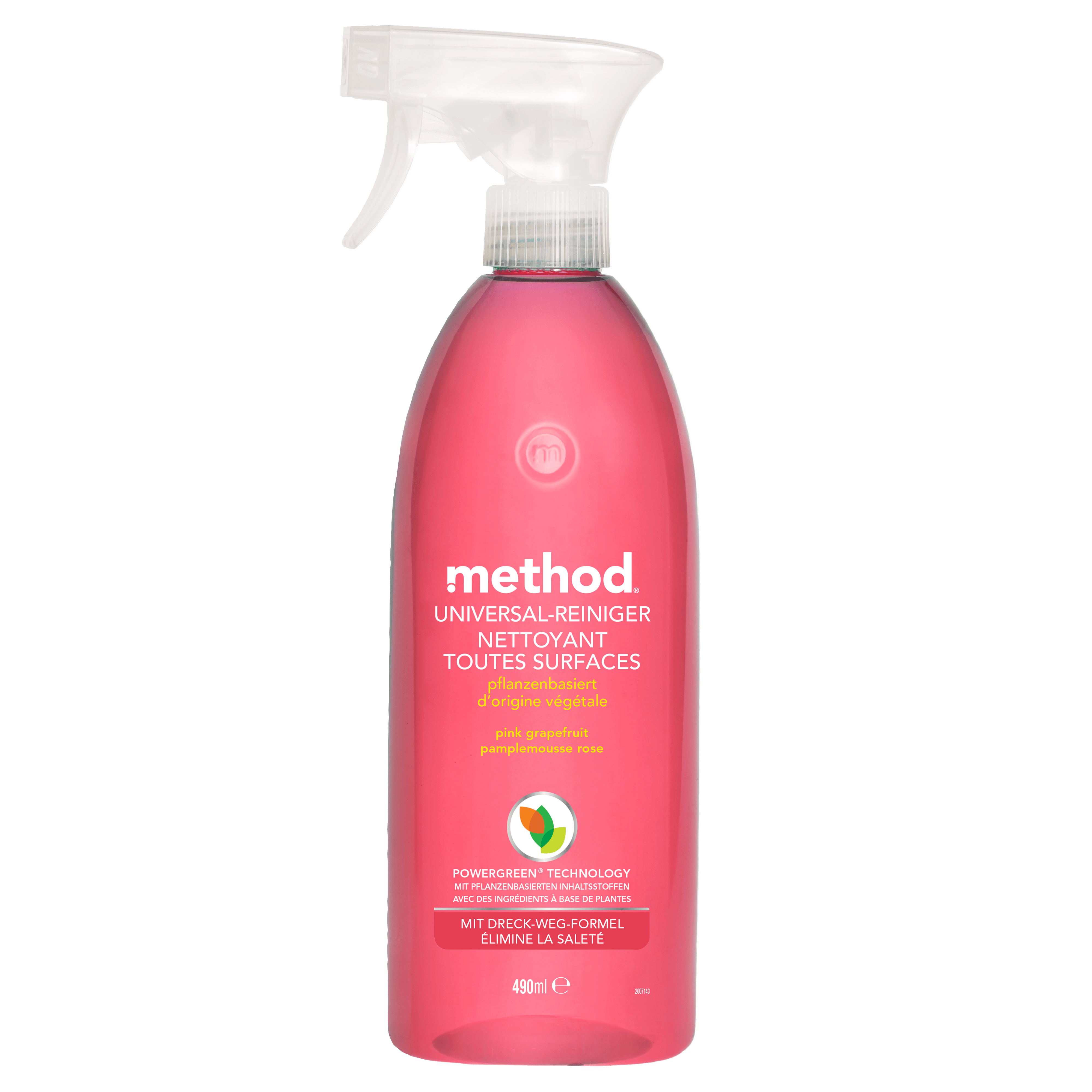 METHOD uni čistič- grapefruit, 490 ml