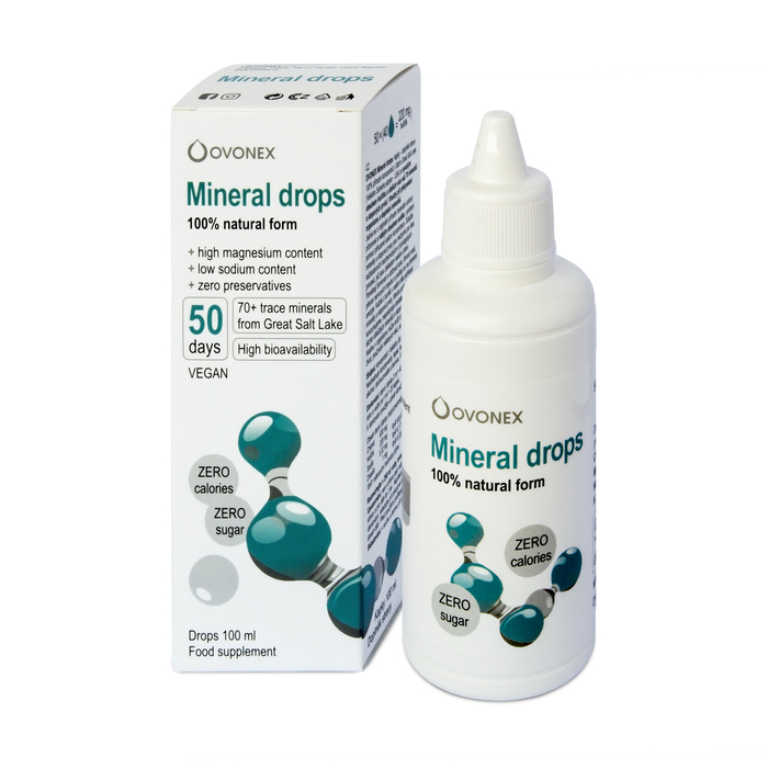 Ovonex Mineral Drops, 100 ml