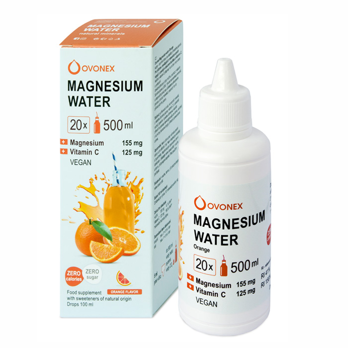 Ovonex Magnesium water Orange, 100 ml