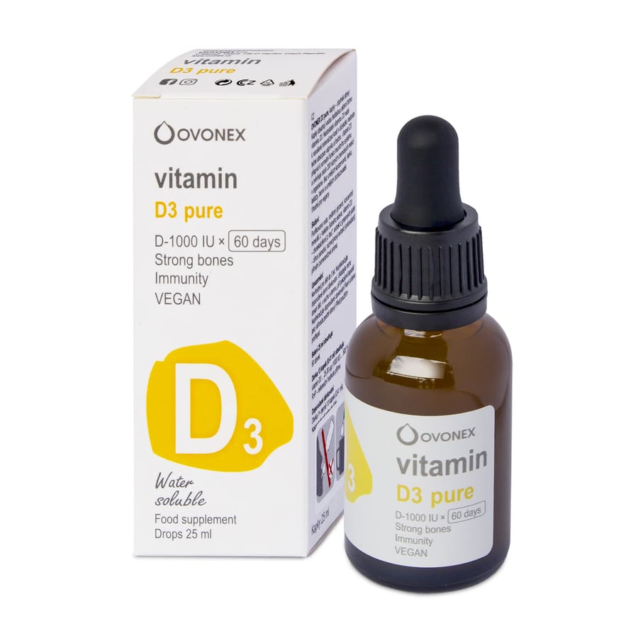 Ovonex Vitamin D Pure, 25 ml