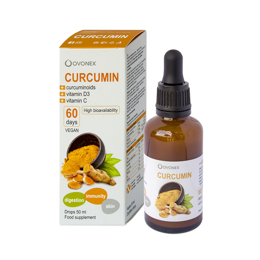 Ovonex Curcumin, 50 ml