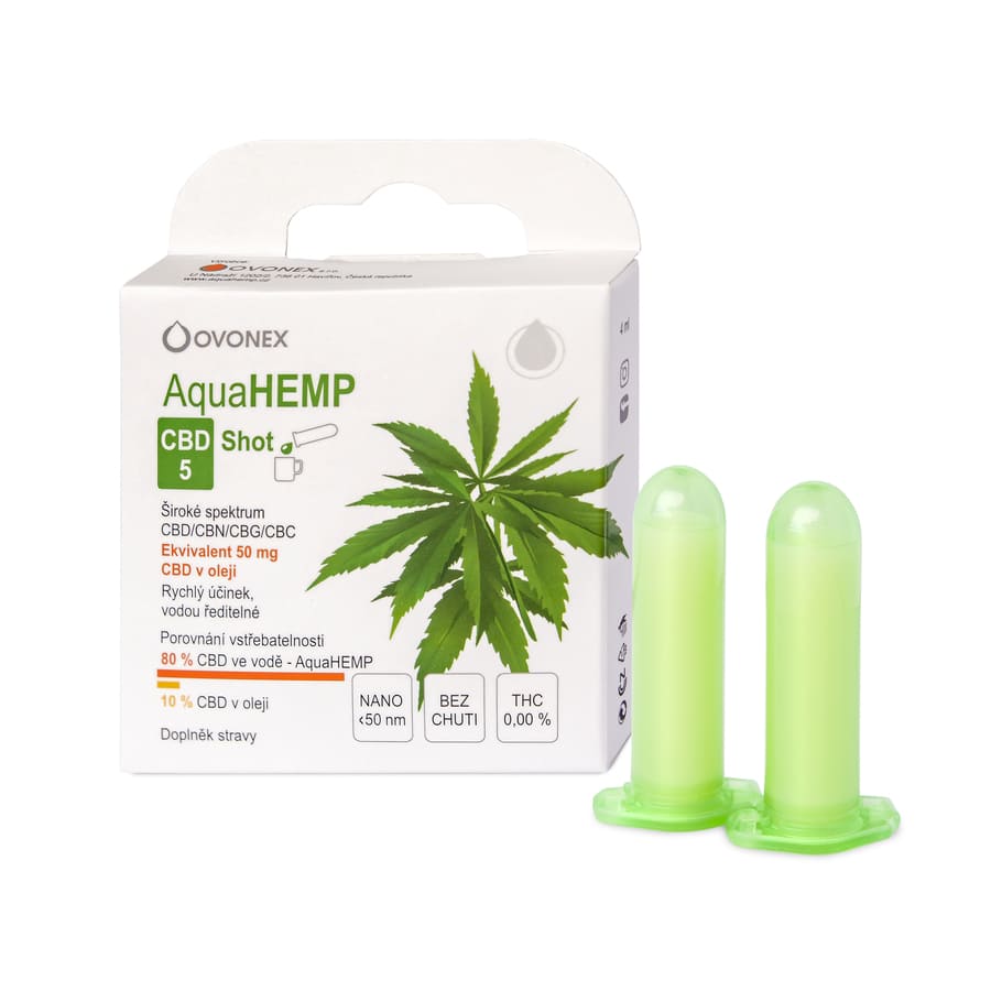 Ovonex CBD 5 Shot, 4 ml