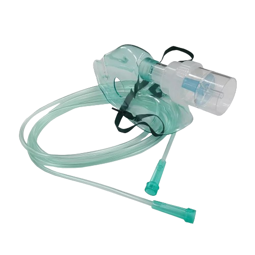 ZARYS International Group Zarys Nebulizační maska s hadičkou, sterilní, 210 cm +/- 5 %, 1ks Velikost: S