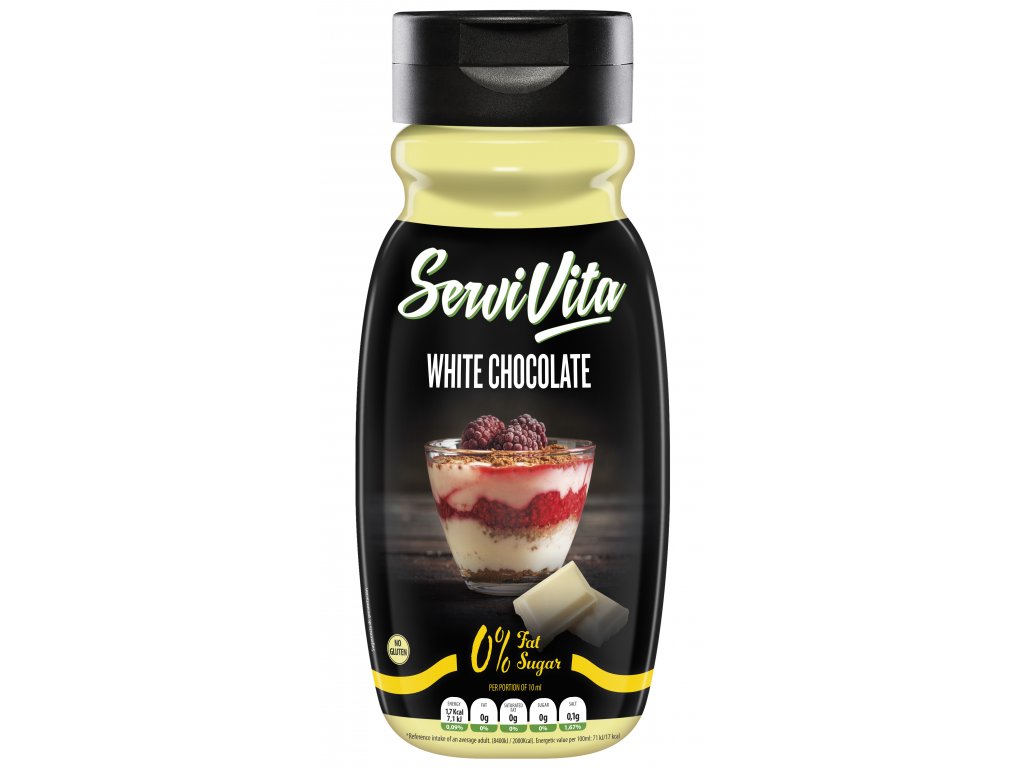 ServiVita Servivita, Lahodná omáčka s příchutí bílé čokolády, 320 ml