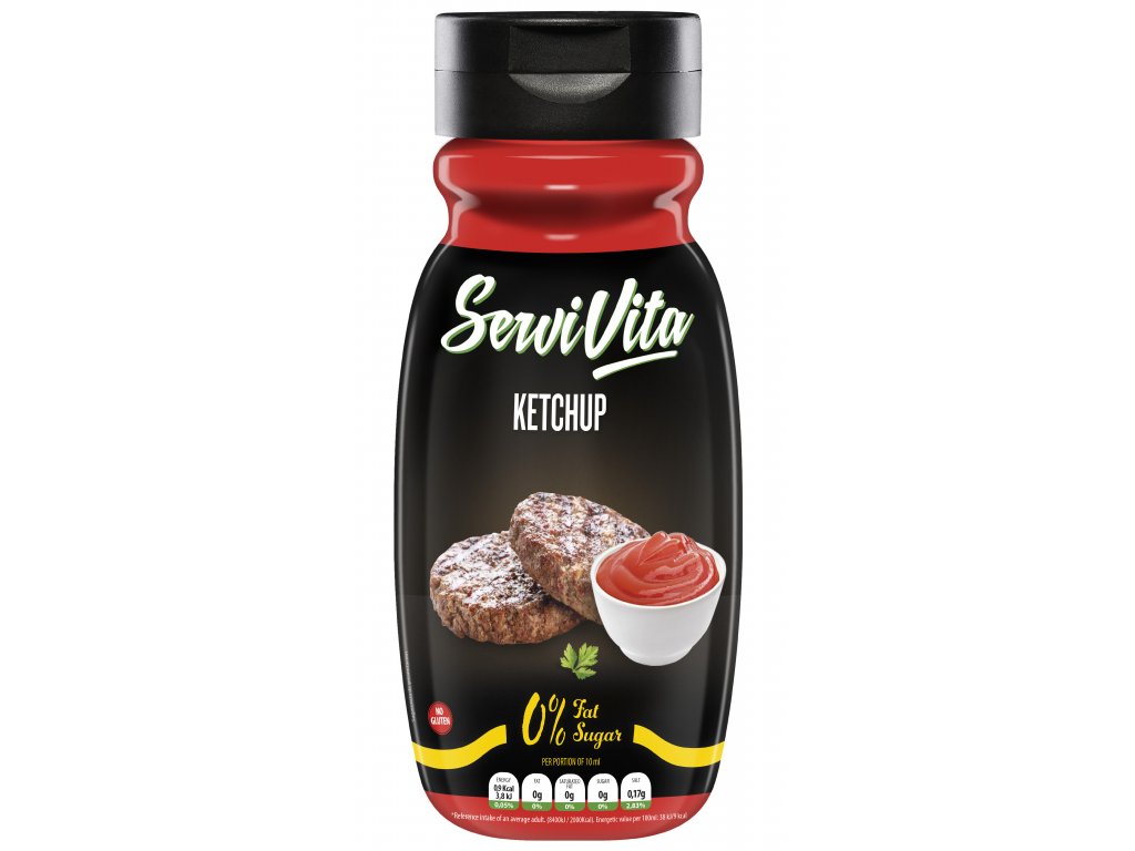 ServiVita Servivita, Lahodný dresing s příchutí Kečupu, 320 ml