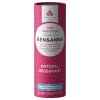 Ben&Anna Přírodní tuhý deodorant v papírové tubě- Růžový Grapefruit, 40g