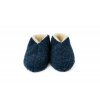 Ovecha Confi Papuče modré, vel. 37-38