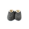 Ovecha Confi Papuče tmavě šedé, vel. 37-38