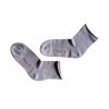 Ovecha Ponožky s jemným sevřením lemu s mikroplyšem, šedá, vel. 29-30