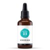 Viridian Liquid Vitamin D3 2000IU, 50 ml