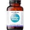 Viridian Ginkgo Biloba, 60 kapslí