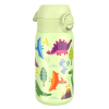 ion8 Leak Proof nerezová láhev Dinosaurs, 400 ml