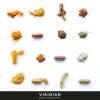 Viridian Pine Bark Extract Organic, 30 kapslí