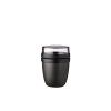 lunch pot ellipse mini nordic black
