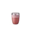 lunch pot ellipse mini vivid mauve