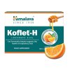 Himalaya Koflet-H s medem a pomerančem, 12 pastilek
