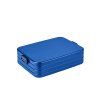 lunchbox take a break large vivid blue
