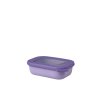 multi bowl cirqula rectangular 500 ml 17 oz nordic lilac