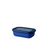 multi bowl cirqula rectangular 500 ml 17 oz vivid blue