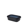 multi bowl cirqula rectangular 500 ml nordic black