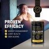 WoldoHealth® Kolagen s práškem z membrány vaječné skořápky 500g