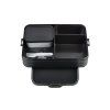 bento lunchbox take a break large nordic black