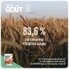 Good Gout BIO Mini bagetky s rajčátky (70 g)