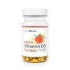 GymBeam Vitamín D3, tablety na cucání pro děti, 120 tab.