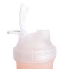 GymBeam Šejkr Tritan Gradient Orange 500 ml