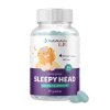 FutuNatura Kids SLEEPY HEAD – Gumové bonbony pro děti na podporu spánku,30 ks