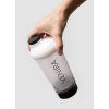 VENIRA shaker se zásobníkem, bílo-černý, 500 ml + 150 ml