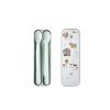 set feeding spoon mepal mio 2 pcs little farm
