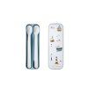 set feeding spoon mepal mio 2 pcs sailors bay