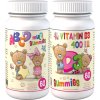 abcd multi gummies 60 vitamin d3 400 iu gummies 60 navic pastelky