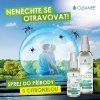 CLEANEE EKO citronelový sprej do přírody 50 ml