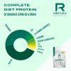 Reflex Complete Diet Protein banán, 600 g (Varianta Complete Diet Protein 600g banán)