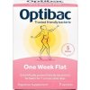 Optibac One Week Flat Probiotika při nadýmání a PMS, 7 x 1,5g sáček
