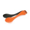 spork original 2 pack rustyorange slatyblack