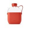 30825 6 hip bottle 650ml coral