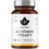 Puhdistamo Vitamin B12 Folate malina, 60 ks