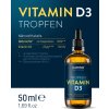 Carino® Vitamin D3 kapky 1000 I.E., 50ml