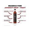 BrainMax Pure Javorový sirup Grade A - tmavý BIO, 500ml