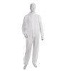 Mercator Ochranný oblek z netkané textilie, nesterilní, bilá - 1 kus